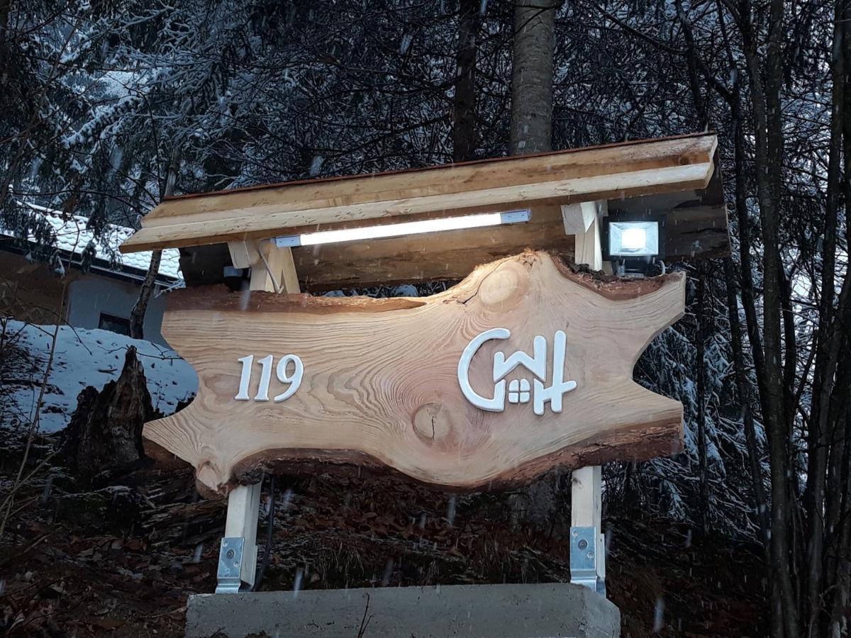 Chalet Weiberle Hochschwab Etmissl Екстер'єр фото